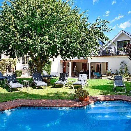 The Coach House Bed & Breakfast Franschhoek Exterior foto