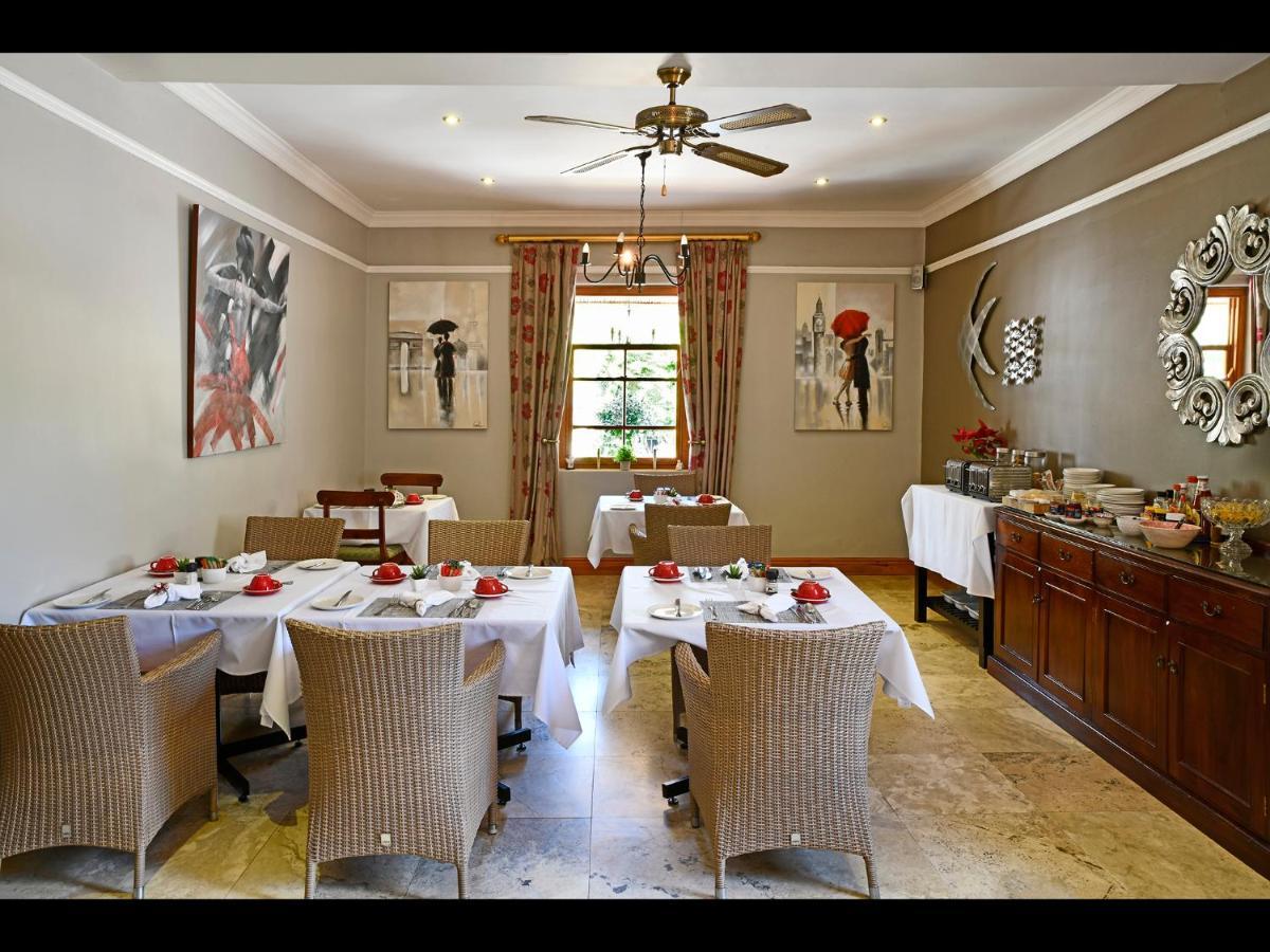 The Coach House Bed & Breakfast Franschhoek Exterior foto