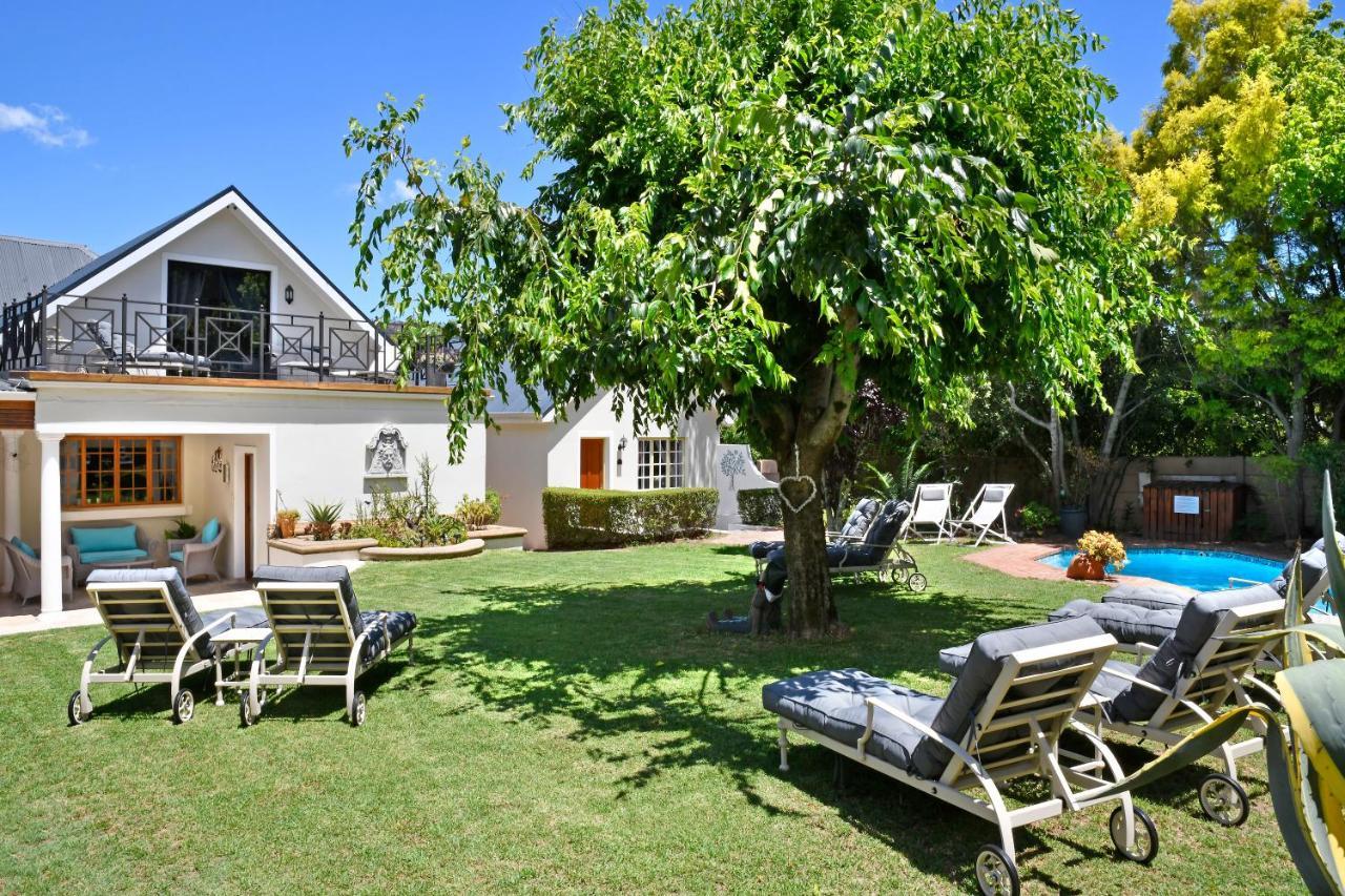 The Coach House Bed & Breakfast Franschhoek Exterior foto