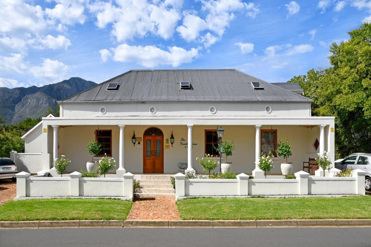 The Coach House Bed & Breakfast Franschhoek Exterior foto