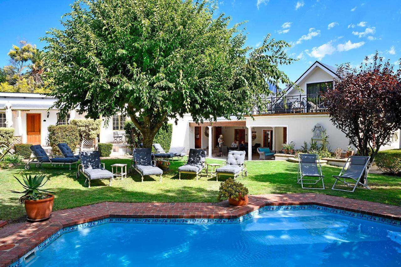 The Coach House Bed & Breakfast Franschhoek Exterior foto