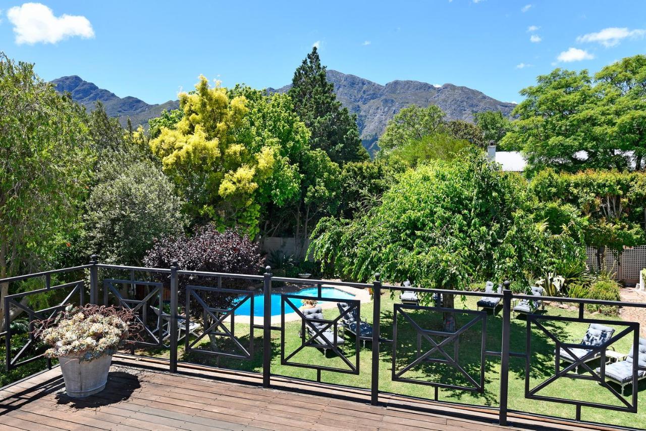 The Coach House Bed & Breakfast Franschhoek Exterior foto