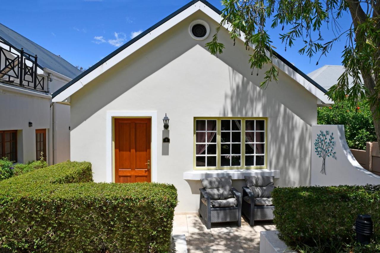 The Coach House Bed & Breakfast Franschhoek Exterior foto