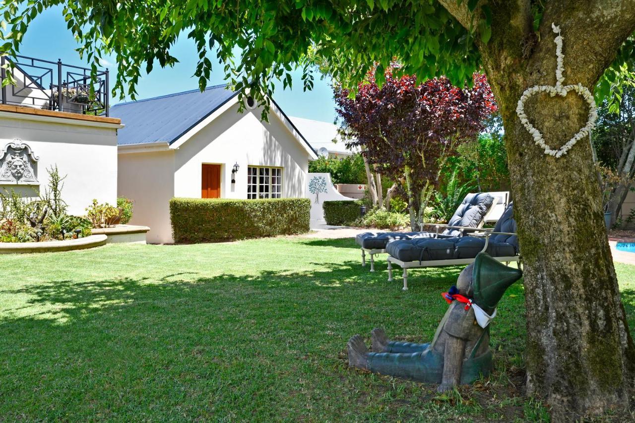 The Coach House Bed & Breakfast Franschhoek Exterior foto