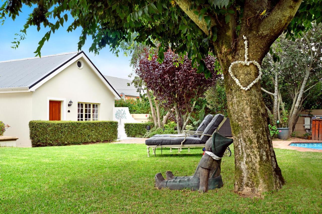 The Coach House Bed & Breakfast Franschhoek Exterior foto