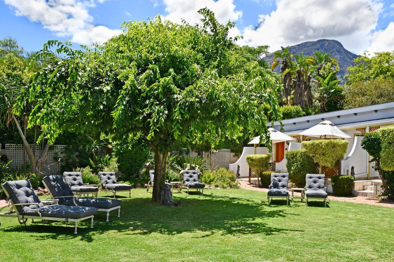 The Coach House Bed & Breakfast Franschhoek Exterior foto