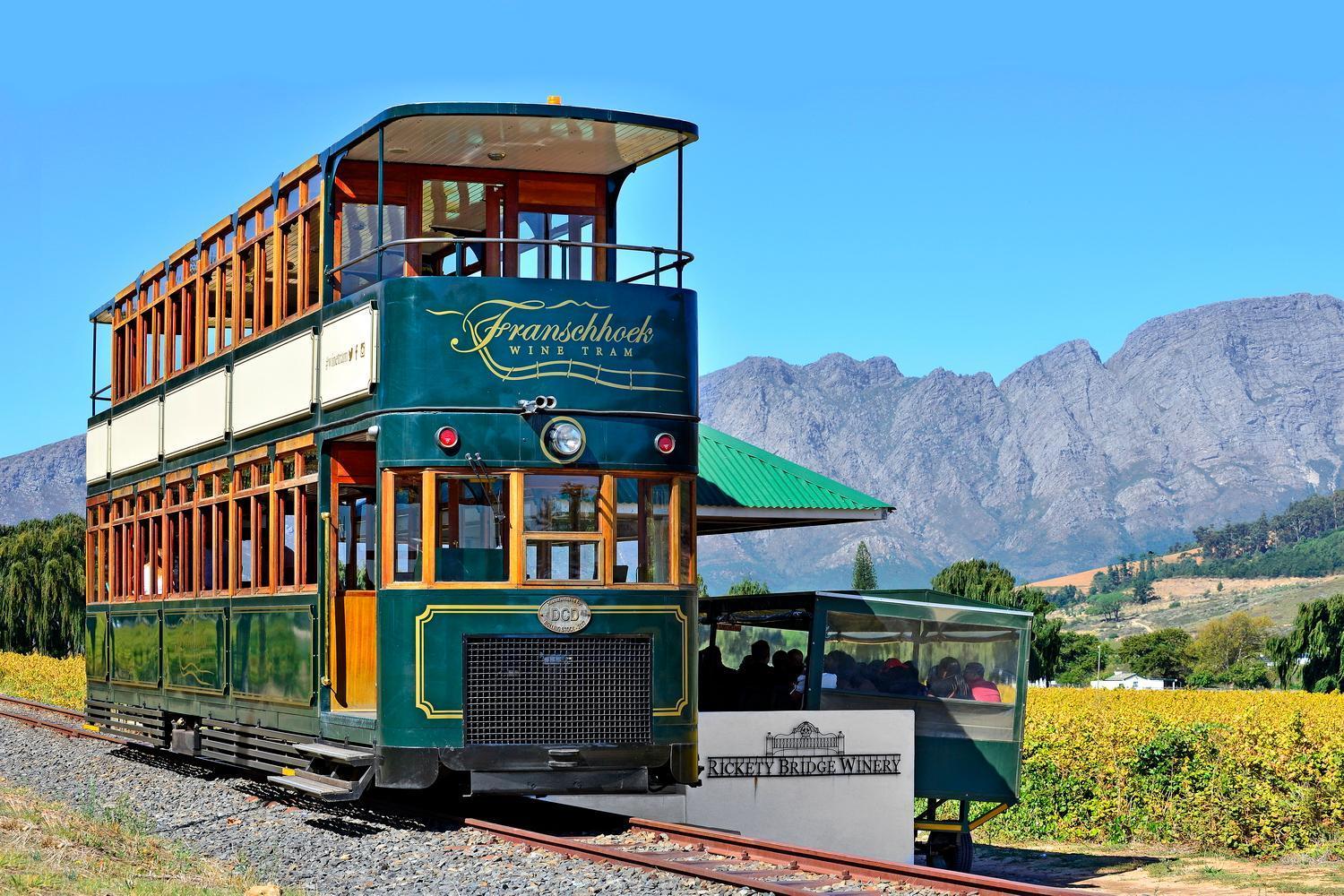 The Coach House Bed & Breakfast Franschhoek Exterior foto