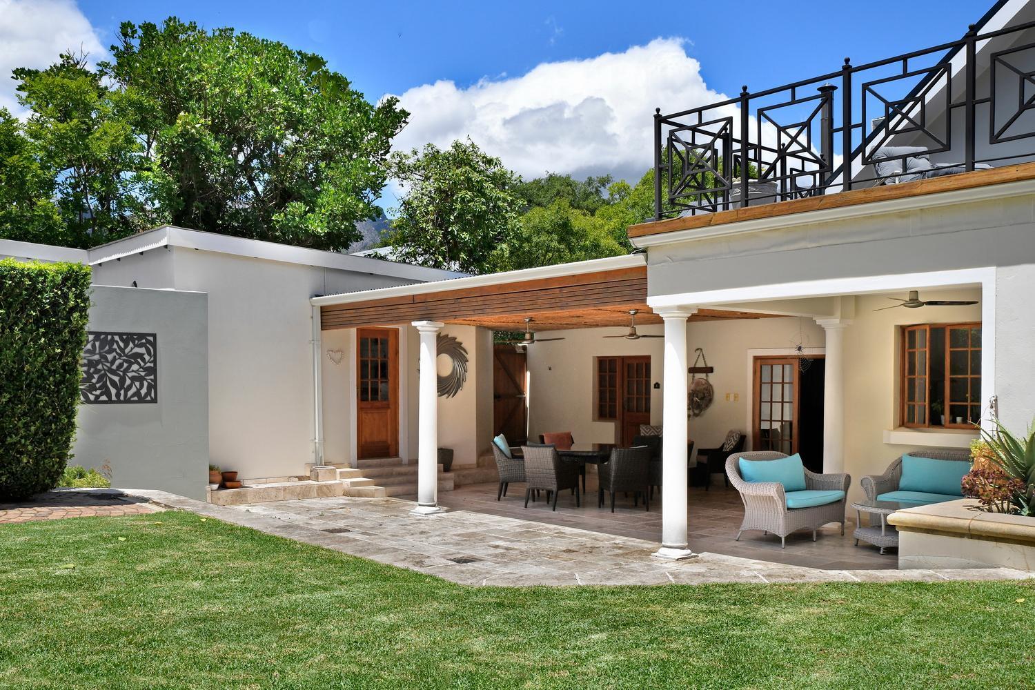 The Coach House Bed & Breakfast Franschhoek Exterior foto